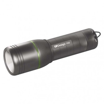 LED ruční svítilna GP Design P55, 450 lm