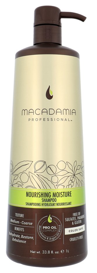 Macadamia Professional Nourishing Moisture Šampon 1000 ml pro ženy