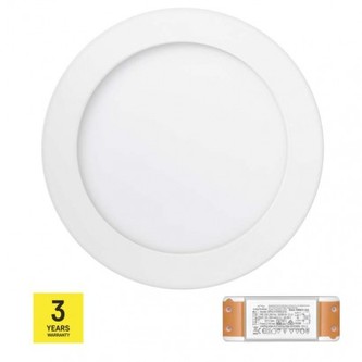 LED panel TRIAK 170mm, kruhový přisazený bílý, 12W neut. b. LED panel TRIAK 170mm, kruhový přisazený bílý, 12W neut. b.