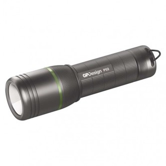 LED ruční svítilna GP Design P53, 300 lm