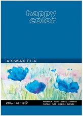 Blok akwarelowy ART A4/10K 250g HAPPY COLOR