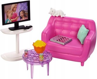 Barbie. Mebelki/wyposażenie do domu FXG36