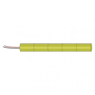 Náhradní baterie do nouzového světla, 6V/2000D SC NiMH