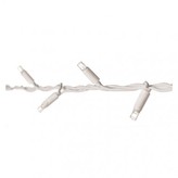 Profi LED spojovací řetěz bílý, 5m, studená bílá