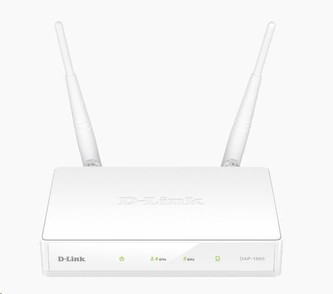 D-Link DAP-1665 Wireless AC1200 Dual Band Access Point, 1x gigabit RJ45