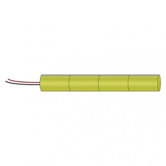 Náhradní baterie do nouzového světla, 4,8V/4000D C NiMH