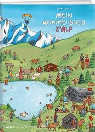 Mein Wimmelbuch z'Alp