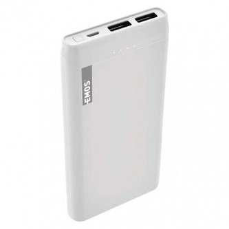 Powerbanka EMOS Alpha 10S, 10000 mAh, bílá