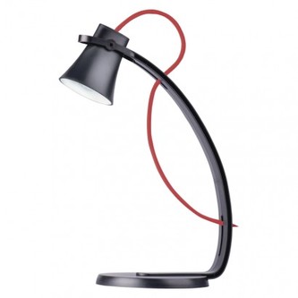 LED stolní lampa GEORGE, černá