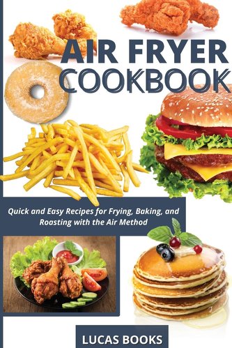 AIR FRYER COOKBOOK