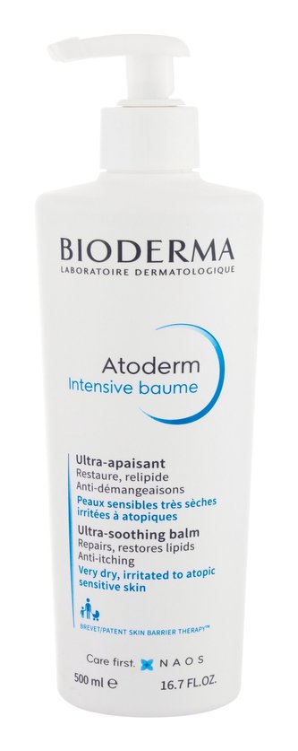 BIODERMA Atoderm Tělový balzám Intensive Baume 500 ml pro ženy