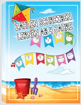 Zahlen Schreiben lernen ab 4 Jahre