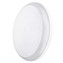 LED přisazené svítidlo Dori, kruhové bílé 18W teplá b., IP54