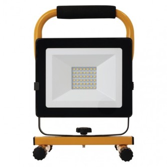 LED reflektor přenosný, 30W neutrální bílá