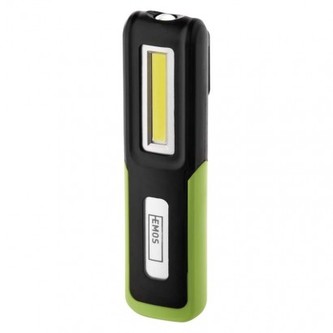 CREE LED + COB LED nabíjecí svítilna P4530, 175 lm, 1200 mAh