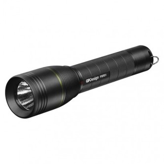 LED nabíjecí ruční svítilna GP Design PSR51, 470 lm