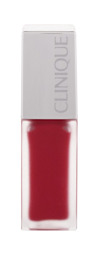 Clinique Clinique Pop Rtěnka Liquid Matte Lip Colour + Primer 6 ml 02 Flame Pop pro ženy
