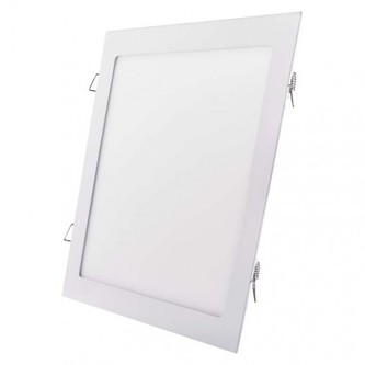 LED panel 300×300, čtvercový vestavný bílý, 24W neutrální b.