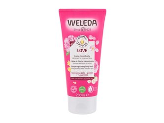 Weleda Rozmazlující sprchový krém Aroma Shower Love (Pampering Creamy Body Wash) 200 ml woman