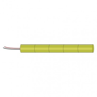 Náhradní baterie do nouzového světla, 6V/4000D C NiMH