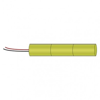 Náhradní baterie do nouzového světla, 3,6V/4000D C NiMH