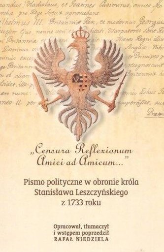 \"Censura Reflexionum Amici ad Amicum...\"