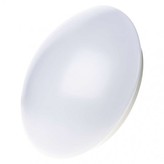 LED přisazené svítidlo Cori, kruhové bílé 22W teplá b., IP44