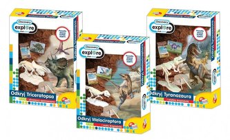 Discovery - Wykuj i odkryj mix