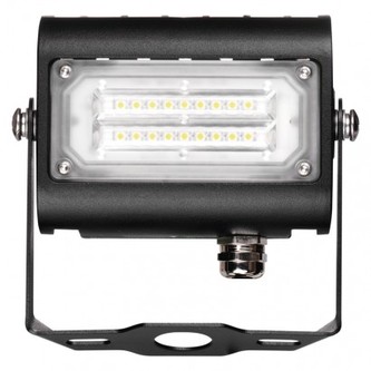 LED reflektor PROFI PLUS černý, 15W neutrální bílá