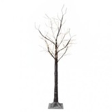 LED vánoční stromek, 180cm, venkovní, teplá bílá, časovač