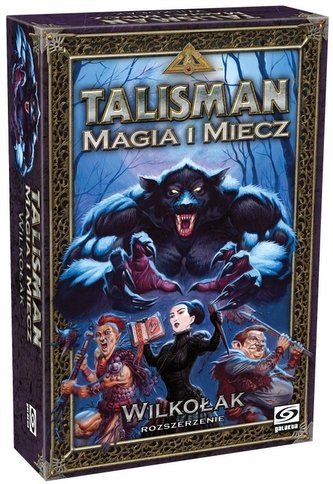 Talisman: Magia i Miecz - Wilkołak GALAKTA
