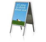 Stojan CLASSIC Classic informační/reklamní \"A\" A2 (420x594mm)