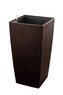 Samozavlažovací květináč G21 Linea ratan big mocha 76 cm