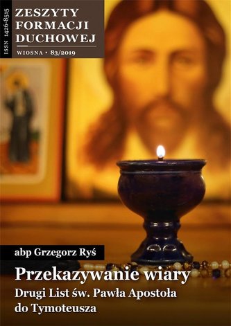 Zeszyty Formacji Duchowej nr 83 Przekazywanie... Zeszyty Formacji Duchowej nr 83 Przekazywanie...