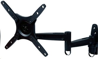 CONNECT IT Nástěnný držák TV A2 s dvojitým ramenem, naklápěcí (±15°/±90°/360°, 17\" - 37\", max. 20kg)