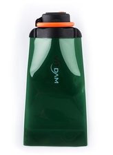 Láhev Vitdam skládací, 700ml zelená