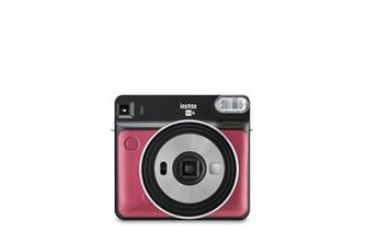 Fotoaparát Fujifilm INSTAX SQ 6 Ruby Red EX D