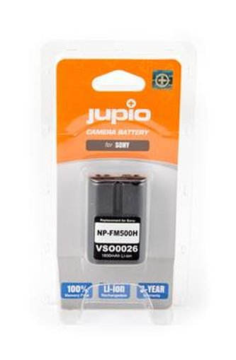 Baterie Jupio NP-FM500H pro Sony