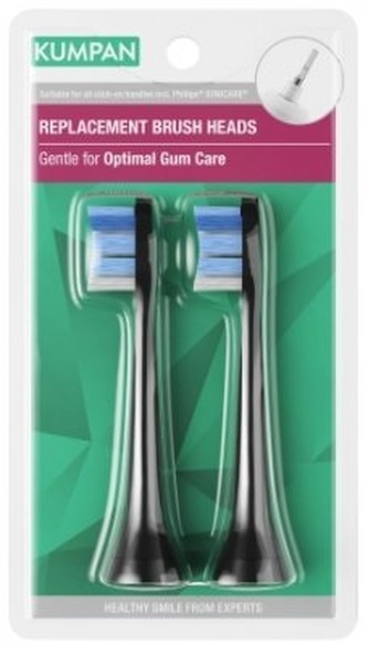 KUMPAN 013B Optimal Gum Care - Black
