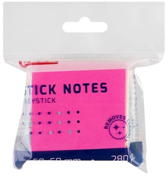 Karteczki samoprzylepne 50x50mm neon EASY