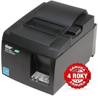Tiskárna Star Micronics TSP143U ECO Černá, USB, řezačka, 4roky záruka