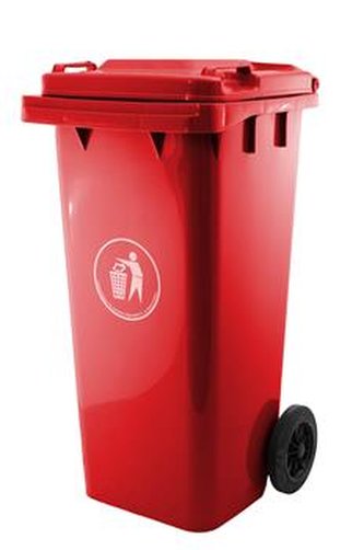 Popelnice G21 GA-240 L Červená Popelnice G21 GA-240 L Červená