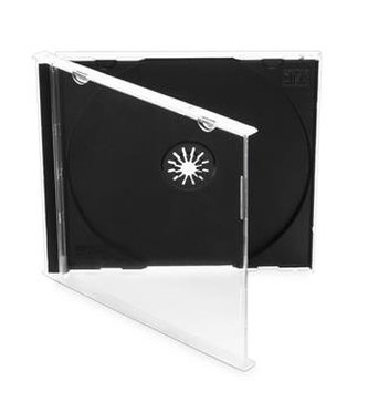 Obal 1 CD 10mm jewel box + tray - karton 200ks