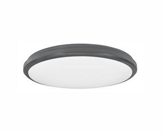 Svítidlo Nova Luce TOMMY R TOP GREY stropní, IP 54, 30 W Svítidlo Nova Luce TOMMY R TOP GREY stropní, IP 54, 30 W