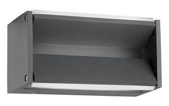 Svítidlo Nova Luce TWIN WALL GREY nástěnné, IP 54, 8 W Svítidlo Nova Luce TWIN WALL GREY nástěnné, IP 54, 8 W