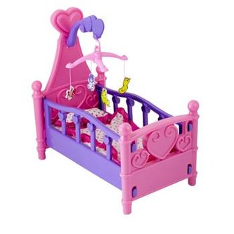 Hračka G21 Dětská postýlka pro panenky
