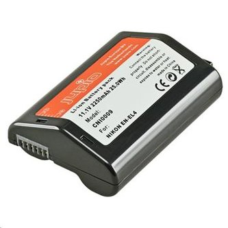 Baterie Jupio EN-EL4 pro Nikon