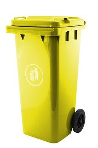 Popelnice G21 GA-120 L Žlutá Popelnice G21 GA-120 L Žlutá