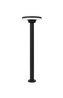 Svítidlo Nova Luce SUITE FLOOR BLACK zahradní sloupek, IP 54, 8 W