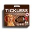 Ultrazvukový repelent TickLess Pet proti klíšťatům, hnědý